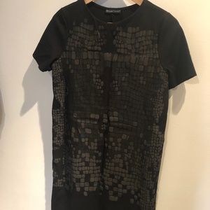 Zara little black dress